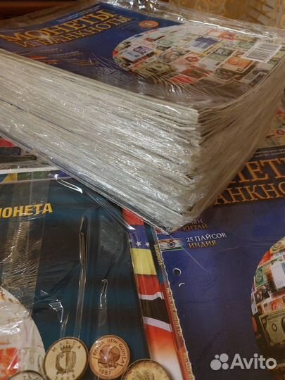 Деагостини журнал - монеты и банкноты мира