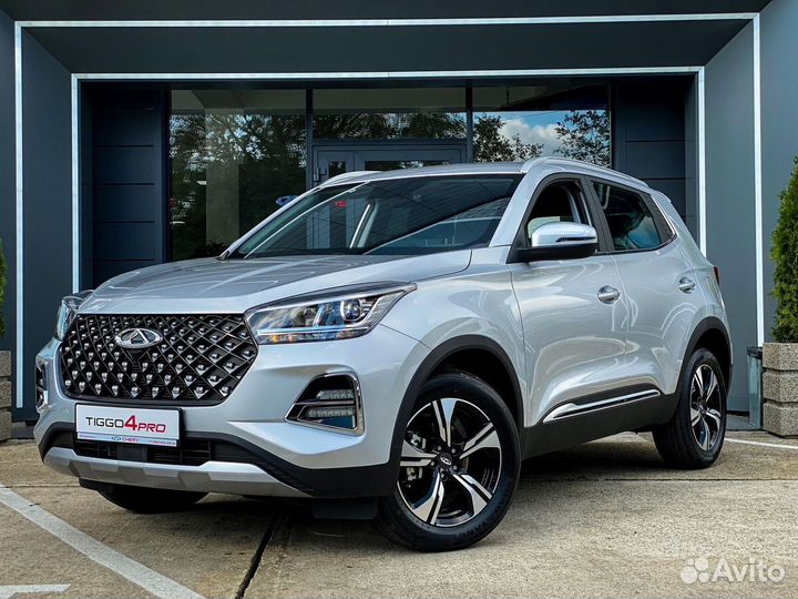 Chery Tiggo 4 Pro 1.5 CVT, 2024