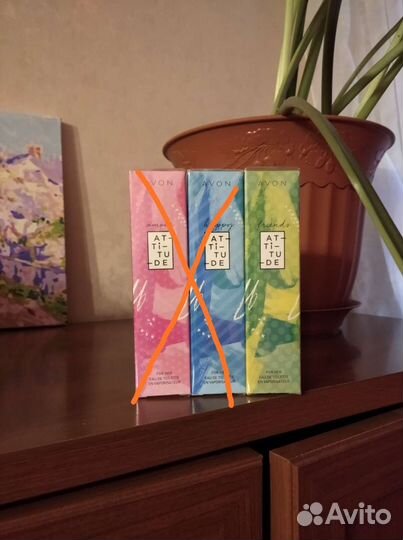 Туалетная вода от Avon для Елены