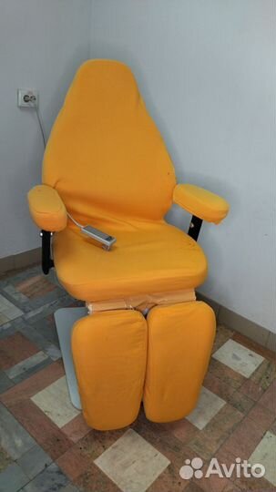 Педикюрное кресло Сириус -08 бу + стул мастера
