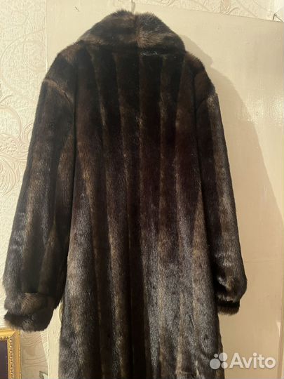 Искусственная шуба длинная 48 50