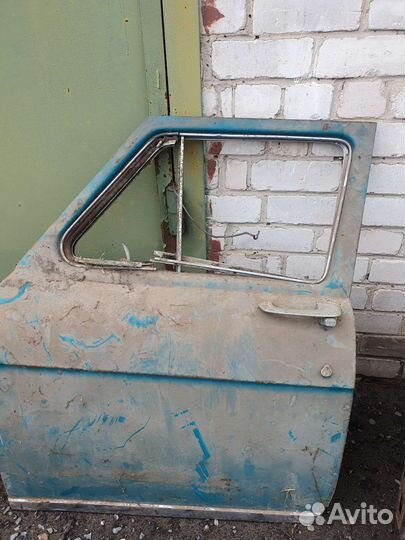 Двери газ 21