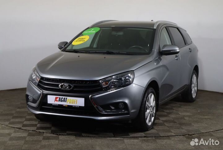 LADA Vesta 1.6 CVT, 2021, 35 294 км