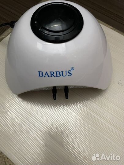 Компрессор воздушный бу для аквариума+таймер