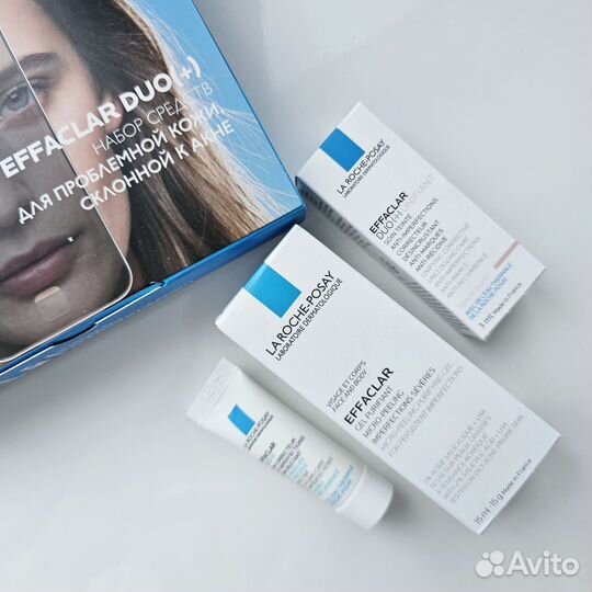 Миниатюры la roshe-posay effaclar/5 средств