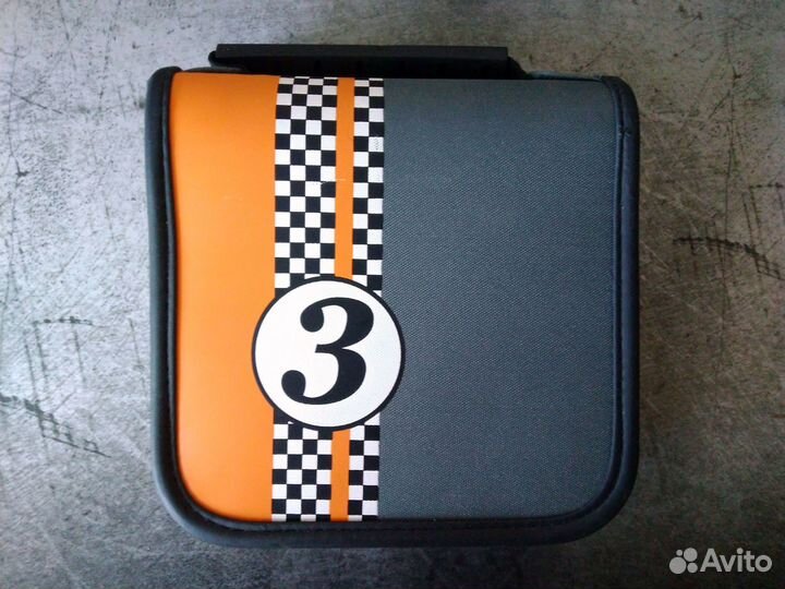 Сумка кейс с ручкой для CD дисков hama 32 ячейки