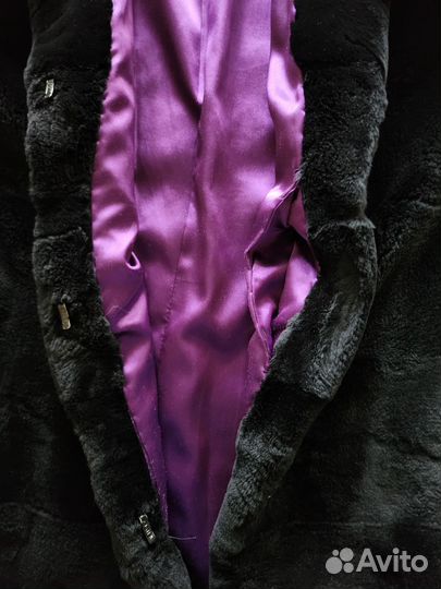 Шуба из бобрика 48 50