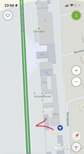 Аренда помещения по трассе