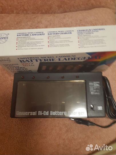 Зарядное устройство для аккумуляторных батареек