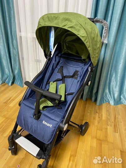 Прогулочная коляска Indigo SMART