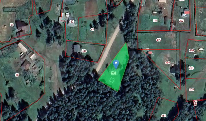 Участок 15,9 сот. (ИЖС)