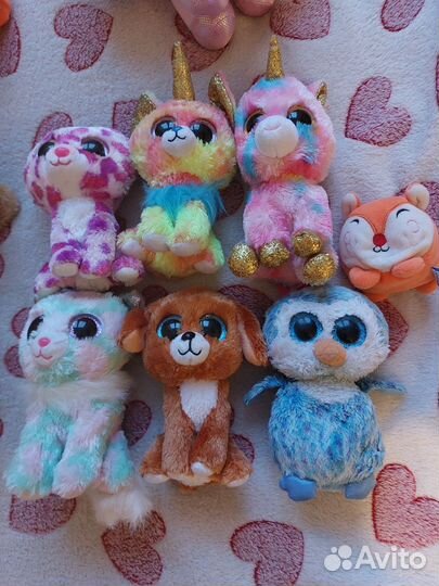 Игрушки Икеа мягкие