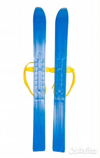 Лыжи детские Олимпик-спорт с палками (66/75)