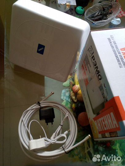 Антенна для цифрового тв внешняя Рэмо BAS-1121