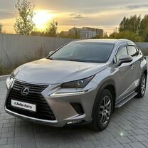 Lexus NX 2.0 CVT, 2018, 73 813 км, с пробегом, цена 4 600 000 руб.