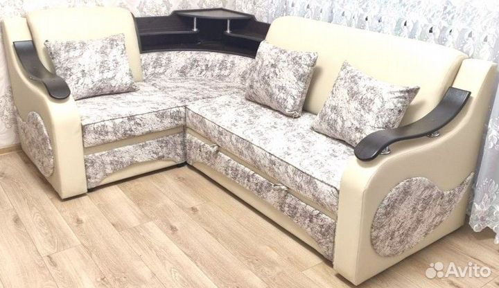 Диван угловой раскладной новый