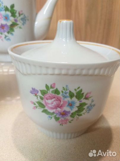 Чайник заварочный и сахарница СССР