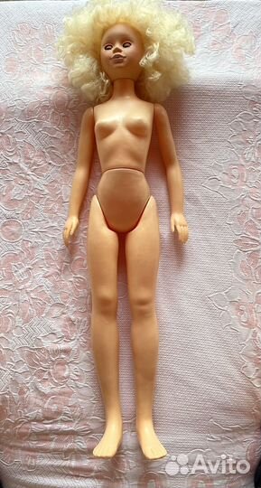 Большая кукла Вика Кировская. Фабрика «Весна» СССР