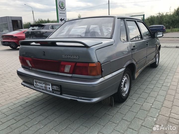 ВАЗ 2115 Samara 1.6 МТ, 2009, 178 887 км