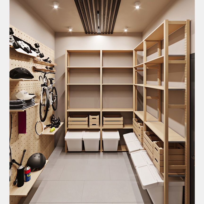 1-к. квартира, 45,7 м², 4/4 эт.