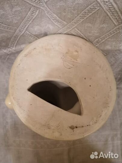 Статуэтка фарфоровая.Старая Гжель