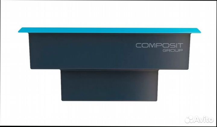 Композитный бассейн Спа лайт premium