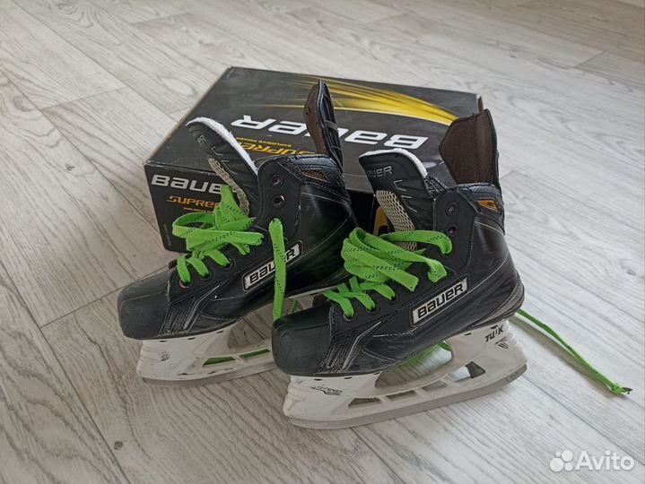 Хоккейные коньки bauer supreme 180