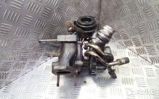 Турбина дизельная nissan X-trail T31 (XOL06BK01)