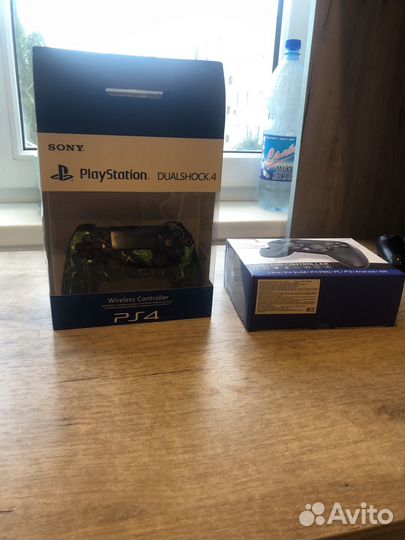 Джойстик ps4