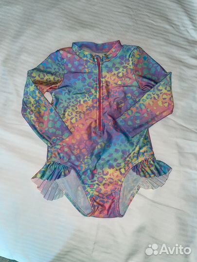 Купальник детский для девочки 86см