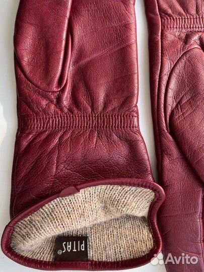 Перчатки женские кожаные 6.5