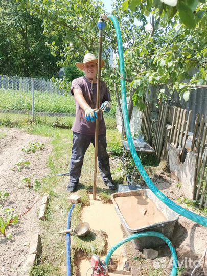 Абиссинская скважина. Скважина на воду