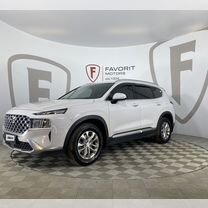 Hyundai Santa Fe 2.2 AMT, 2021, 91 763 км