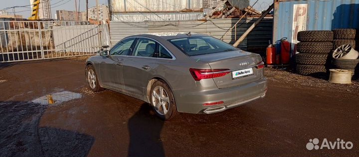 Audi A6 2.0 AMT, 2022, 72 455 км