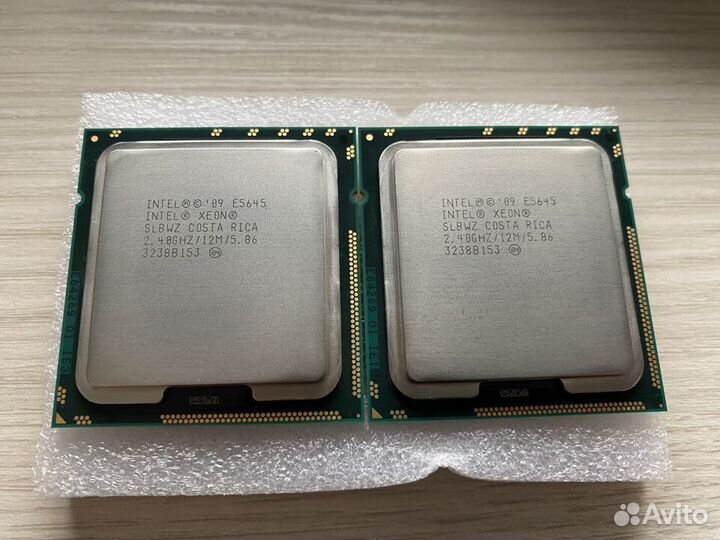 Процессор Intel Xeon E5645 (2.4GHz)