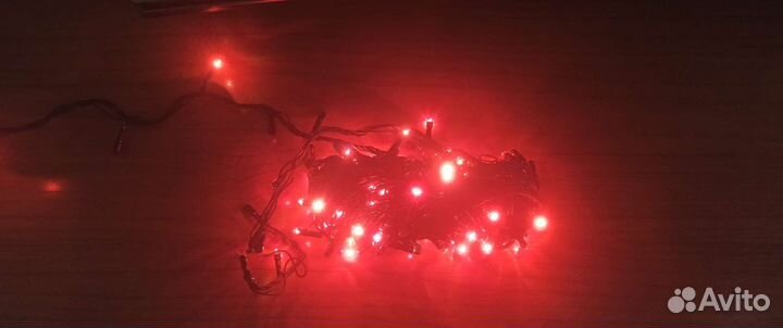 Новогодняя гирлянда