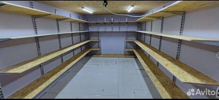 Стеллажи полки система хранения