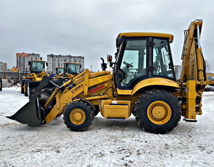 Экскаватор-погрузчик XGMA / XIAGONG XG 765N, 2023