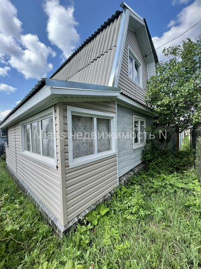 Дача 31 м² на участке 4 сот.