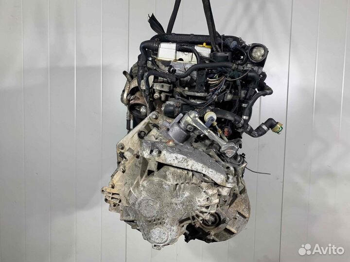 Двигатель Z20LEL Opel Astra H 2006 г+мкпп
