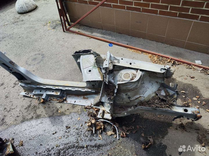 Порог левый проем двери стойка polo sedan