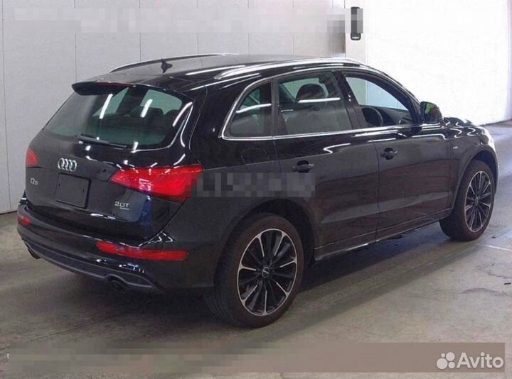 В разборе Audi Q5 (8R) 2012г. рестайлинг, S-Line