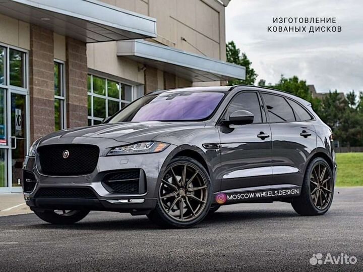 Кованые диски R22 jaguar F-Pace X761