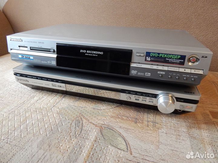 Ресивер и проигрыватель CD-DVD Panasonic