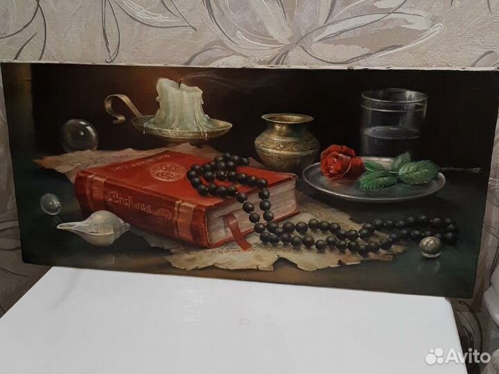 Картина маслом на холсте