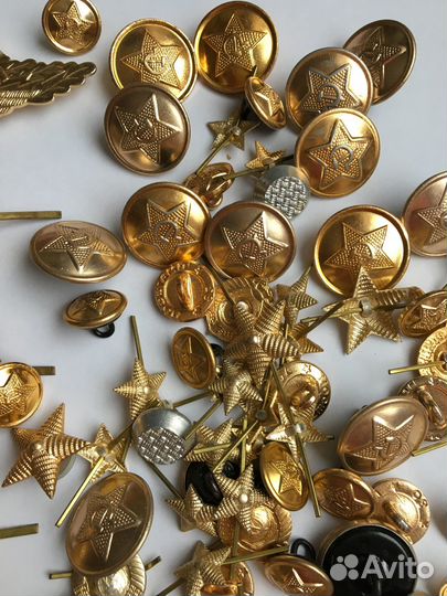 Значки,пуговицы,звезды,знаки,кокарда СССР