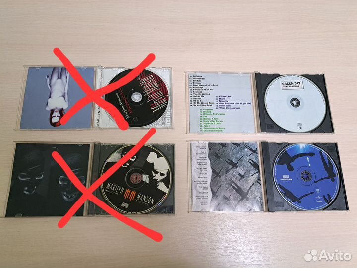 Рок CD диски лицензия