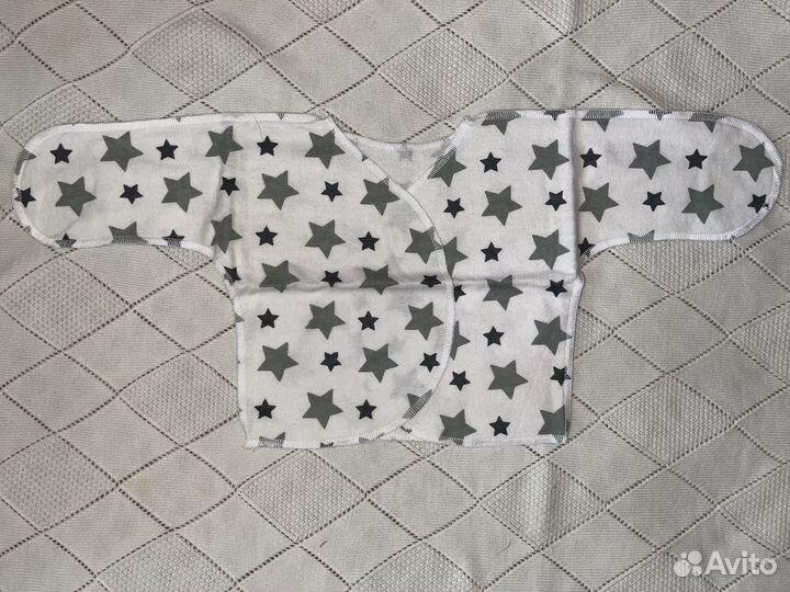 Распашонки для новорожденных