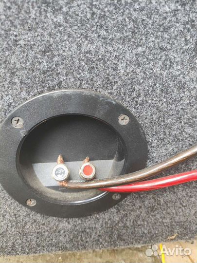 Сабвуфер 12 и усилитель