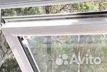Остекление окон и балконов пвх